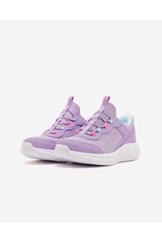 Skechers Bounder Pro Büyük Kız Çocuk Lavanta Spor Ayakkabı 303690l Lav Mor