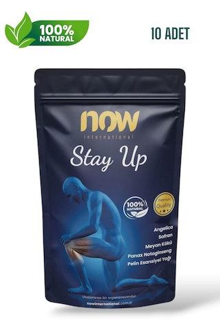 Stay Up Transdermal Bant 10 Adet