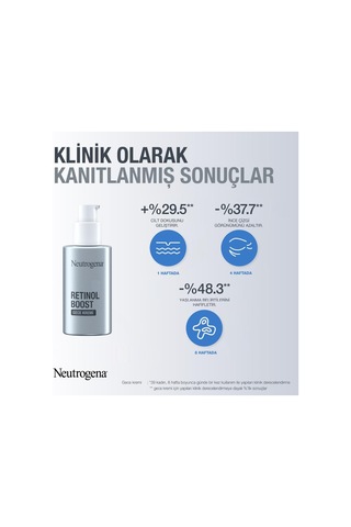 Neutrogena Retinol Boost Gece Kremi 50 ML