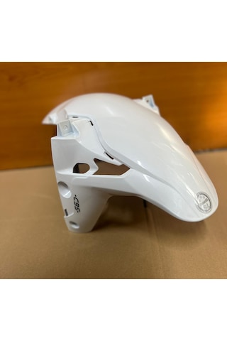Benelli 125s Ön Çamurluk Beyaz Çamurluk