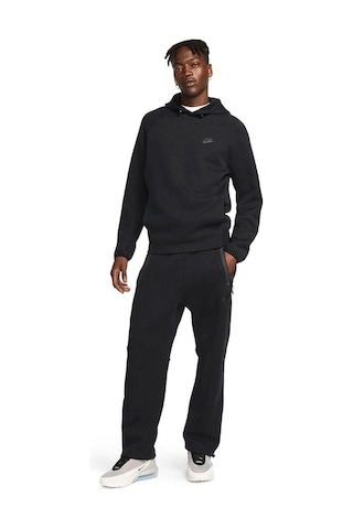 Nike Fb8016-010 Tech Fleece Kapüşonlu Sweatshirt-7749 Siyah
