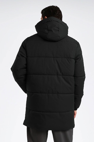 Reebok Uzun Kaban Erkek Siyah Genowefa Long Jacket 000000000102032014