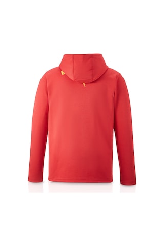 Galatasaray Puma A Takım Fermuarlı Kapüşonlu Sweatshirt 78121501 Sarı - Kırmızı