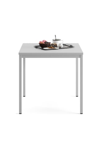Çok Amaçlı 80x80x75h Cm Masa, Yemek Masası, Ofis Çalışma Masası, Bilgisayar Masası, Sehpa 80x80x75h Gri