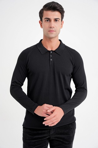 Efor Tr 892 Triko Comfort Siyah Siyah