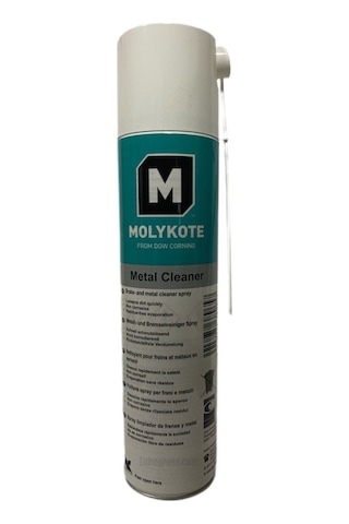 Molykote Metal Cleaner Sprey Metal Temizleme Sprey 400 ML