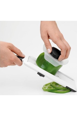 Oxo Gg Mutfak El Mandolini Beyaz - Siyah