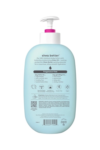 Eos Fragrance Free Nemlendirici Vücut Losyonu 473 ML