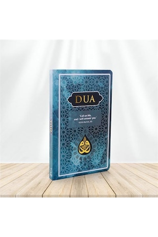 DUA (Evrâd-ı Şerîfe) Arapça+İngilizce Orta Boy / Kollektif