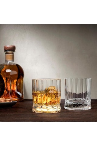 Nude 4'lü Wayne Kristal Viski Bardağı&paşabahçe 2'li Cam Çerezlik