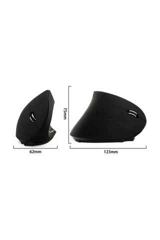 Js-5d 6 Tuşlar 2.4g Ergonomik Dikey Fare Sınır Ötesi Kablosuz Şarj Fare Kablosuz Şarj Tipi Diğer