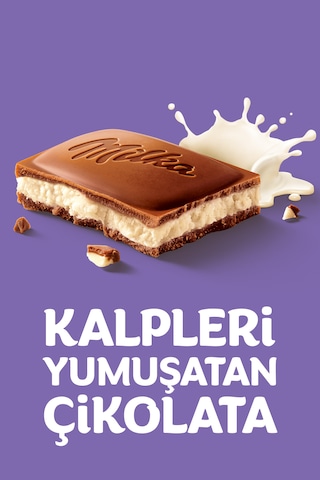 Milka Sütlü Tablet Çikolata 6 x 80 G