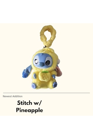 Stitch W/ Pineapple Açık Sarı