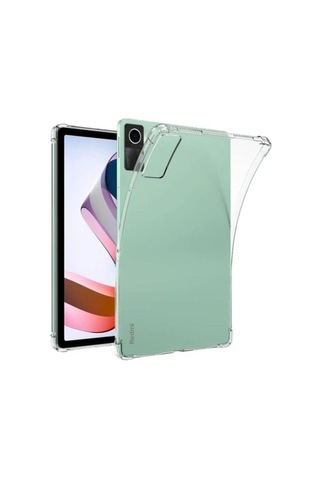 Xiaomi Redmi Pad Se 4g Kılıf Anti Shock Tablet Silikon - Şeffaf