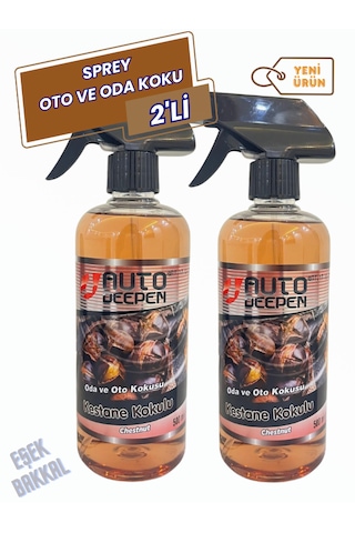 2li Kestane Sprey Oto Koku Ve Oda Kokusu 500 Mlx2 001