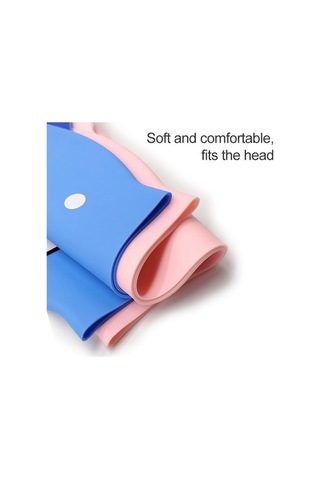 Artfulabode Yüzme Sones Silikon Rahat Pembe Karikatür Kap Dinozor Çocuk Ae Pembe