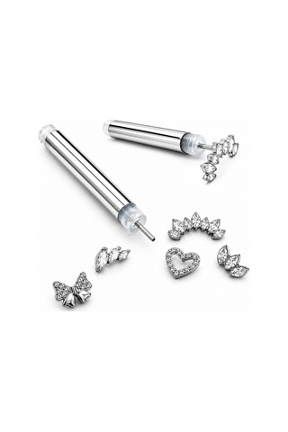 Lexroo Piercing Topu Takma Ve Çıkarma Aparatı, Figürlü Piercing Takma Ve Çıkarma Aparatı Çok Renkli