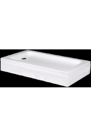 Alika 90x110 CM Dikdörtgen H:15 Panelli Duş Teknesi