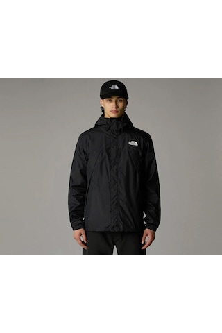 The North Face M Antora Jacket Erkek Outdoor Montu Nf0a7qey4h01 Siyah