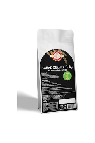 Gürbüzler Glutensiz Kabak Çekirdeği İçi Çiğ 250 G