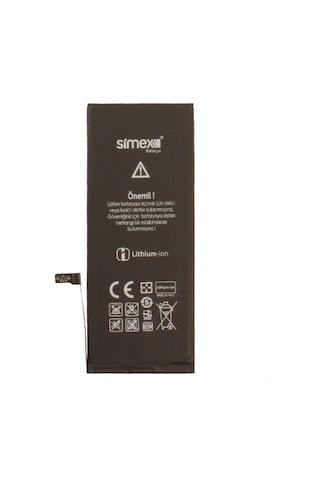 Simex Apple Uyumlu iPhone 6S Plus Batarya 2750Mah