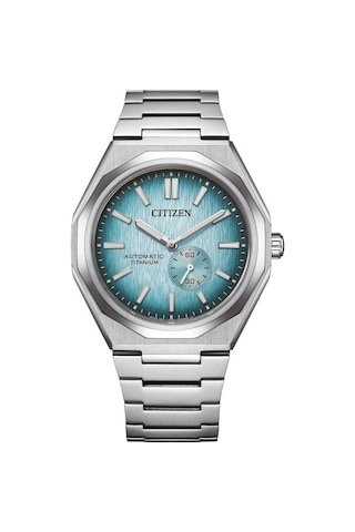 Citizen Zenshin 60 Super Titanium Small Seconds - Ice Blue Nk5020-58l Otomatik Erkek Kol Saati Çok Renkli