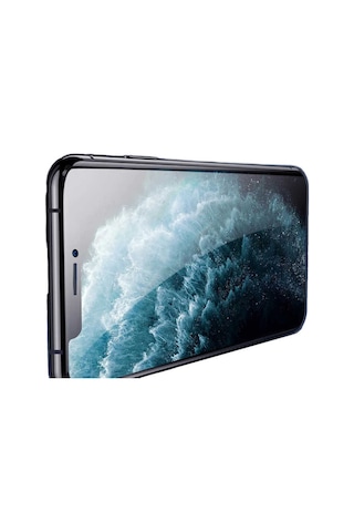 Noktaks - Apple Uyumlu iPhone X - Ekran Koruyucu Davin Seramik Koruma - Şeffaf