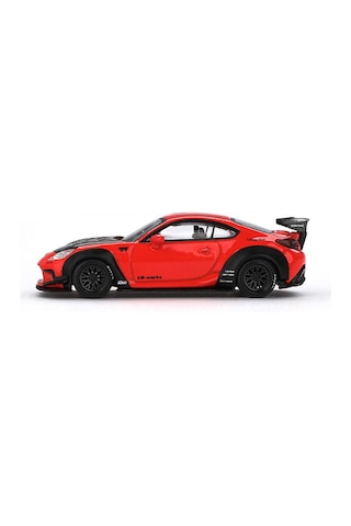 Mini Gt 885 1/64 Toyota Gr86 Lb Nation Red - Blister Paket Mgt00885-bl