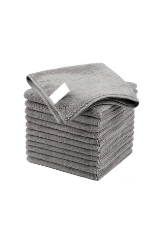 Reedark 12'lik Mikrofiber Temizlik Bezi Seti - Süper Emici, Çizilmeye Karşı Dayanıklı, Çok Amaçlı Kullanım