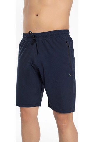 Crozwise Spor Lycra Erkek Şort Lacivert 3204 Lacivert