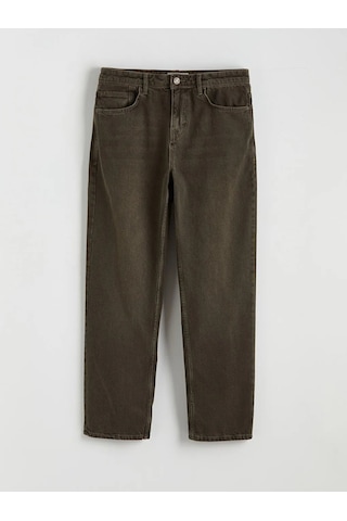 Lc Waikiki Kahverengi 745 Baggy Fit Erkek Jean Pantolon