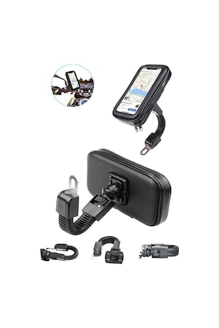 Su Geçirmez Motosiklet Telefon Tutucu Cn