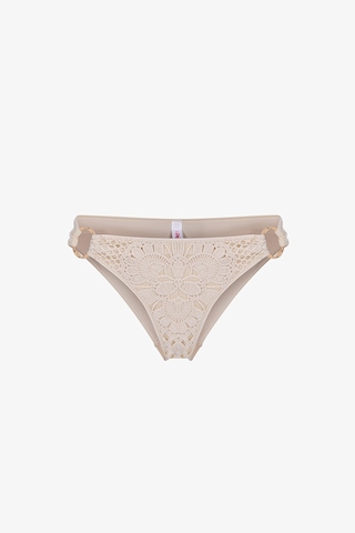 Penti Ekru Rosaldi Crochetta Side Bikini Altı