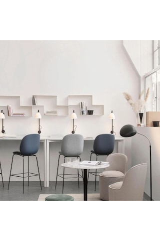 Dedal Metal Saclı Duvar Rafı Dekoratif Bej