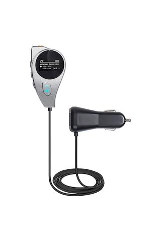 Suntek Bluetooth Mp3 Çalar Çift Usb Ahizesiz Arama Stereo Ses