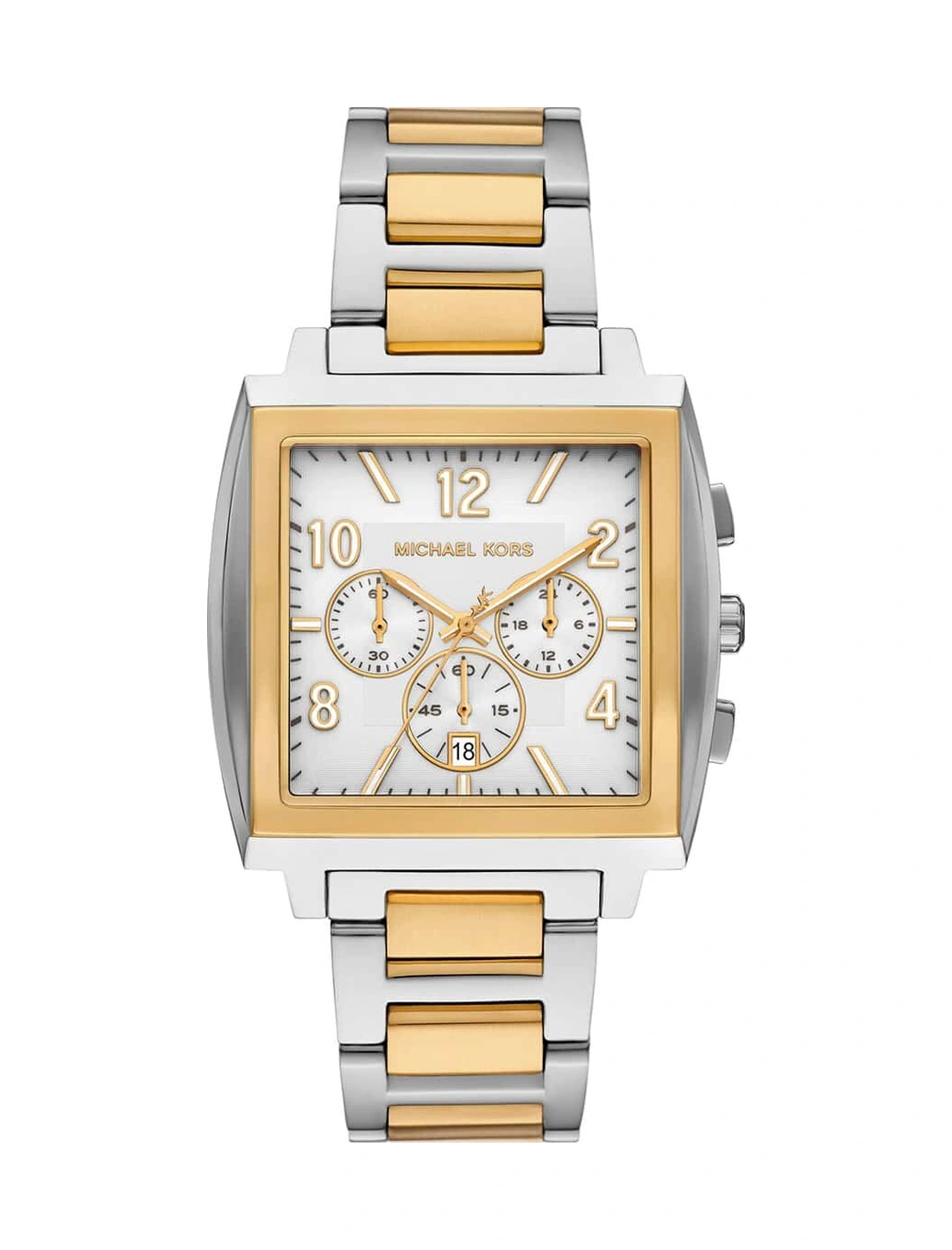 Michael Kors Mk9240 Erkek Kol Saati Metalik Gri