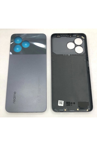 Realme Note 50 Rmx3834 Kasa Arka Kapak Pil Kapağı Mavi