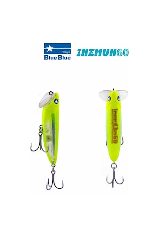 Blueblue Inemun 60 6gr Topwater Plug Maket Yem 39