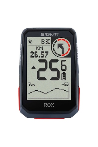 SIGMA ROX 4.0 GPS KİLOMETRE SAATİ HR SET