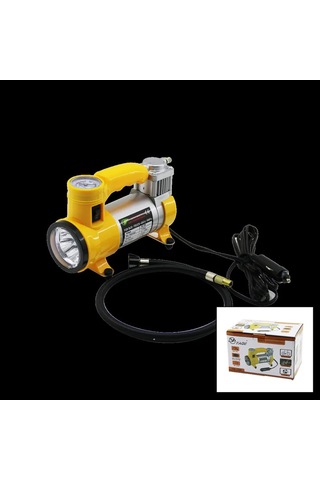 Jenerik Oto Hava Kompresörü 12v 150psı Led Fenerli