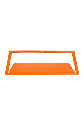 Alfafonet Ziglat 150 Serisi Endüstriyel Duvar Tipi Raf 700x200x150 Mm Turuncu 20 Kg Taşıma Kapasiteli
