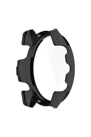 Garmin Forerunner 265 Akıllı Saat İçin Temperli Cam Ekran Koruyuculu Pc Saat Kılıfı
