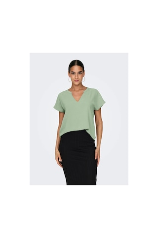 Jdylion Life S/s Top Wvn Noos Kadın Bluz 15249287 Yeşil