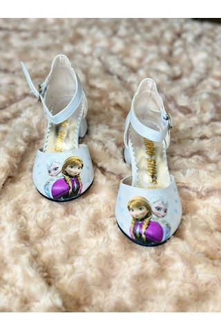 Gala Elsa Baskılı Topuklu Kız Çocuk Ayk 001