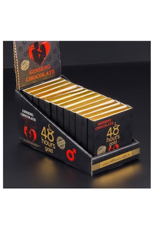 Ginseng48hours S Çikolata 12 Adet Ginseng48hours S Çikolata 12 Adet