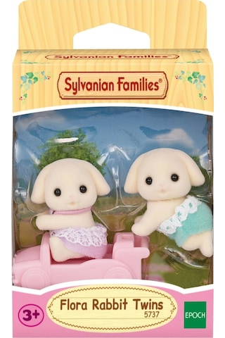 Sylvanian Families Flora Tavşan İkizleri