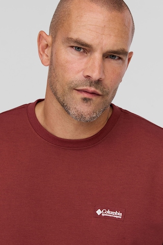 Columbia Erkek T-shirt Bordo