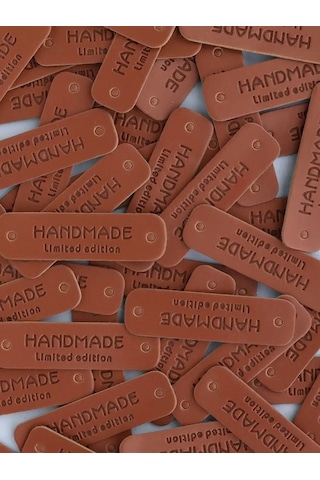 Wood Accessories El İşi İçin Dikilebilir Etiketler Hand Made 168263787