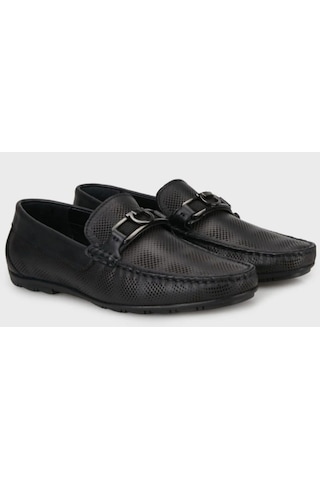 Marcomen 152-21112 Siyah Erkek Günlük Loafer Ayakkabı