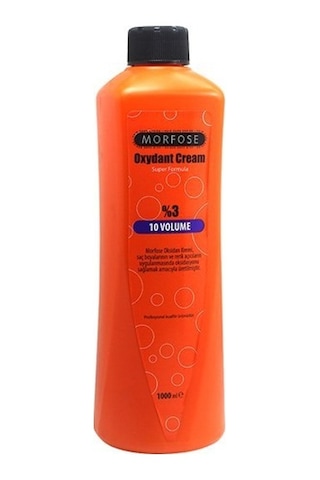 Morfose 10 Volüm Krem Oksidan 1 L
